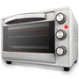 Grunkel Horno Eléctrico de Sobremesa Multifunción HR-23SILVER, 23 Litros, 1600W, 3 Funciones de Calor, 230°C, Color Plata con Detalles Inox